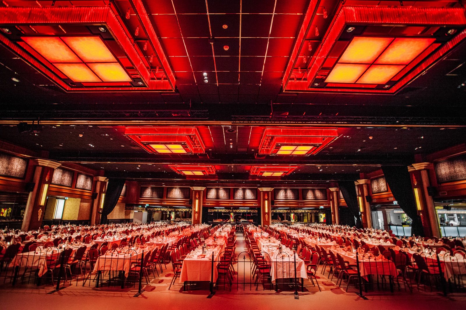Zuiderduinzaal met volledige congresopstelling