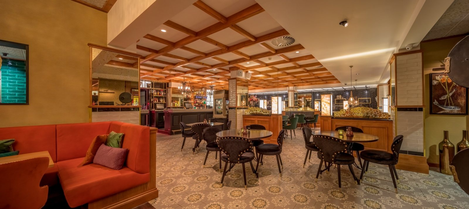 Restaurant en lounge van Hotel Zuiderduin