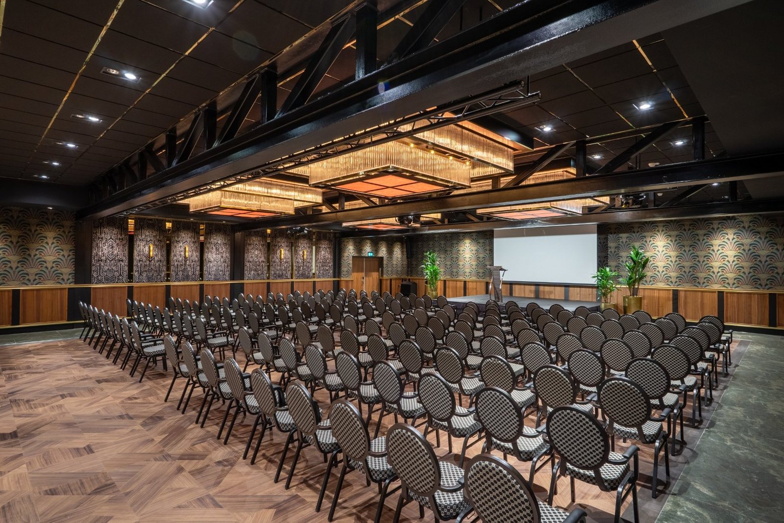 Plenaire zaal van Hoge Duin